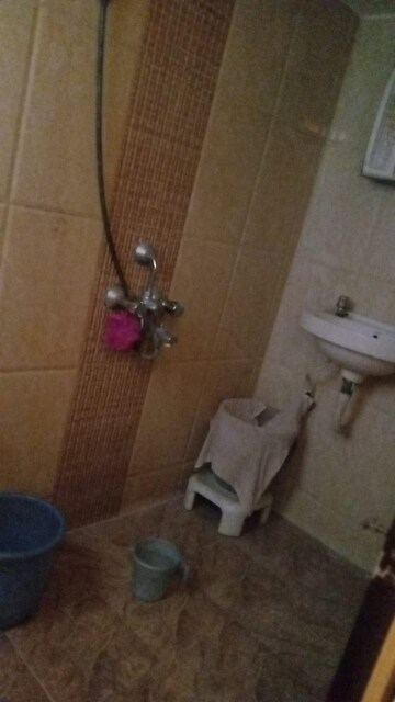 Bathroom in 1 BHK Apartment at Acme Enclave, Malad West – for Rent