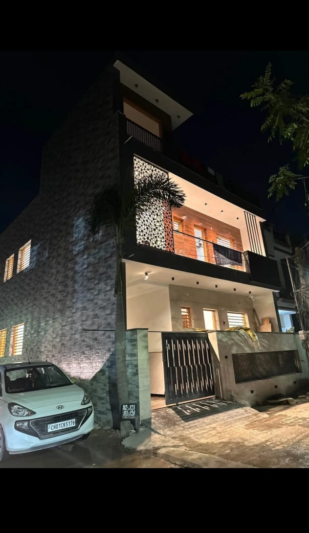 4 BHK + Study Room Independent House For Sale in Patiala Road