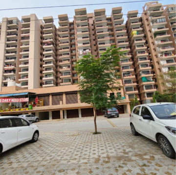 2 BHK Apartment – Exterior View View at MVN The Athens, Sohna Sector 5 - for Sale