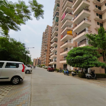 2 BHK Apartment – Exterior View View at MVN The Athens, Sohna Sector 5 - for Sale