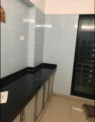 Kitchen in 3 BHK Apartment at Atul Blue Meadows, Andheri East – for Sale