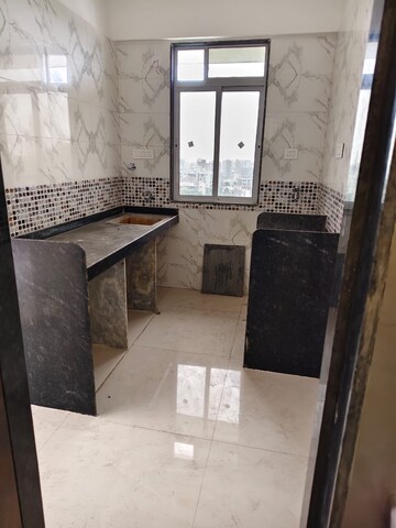 Kitchen in 1 BHK Apartment at DGS Sheetal Tapovan, Malad East – for Rent