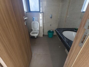 Bathroom in 3 BHK Apartment at Godrej Urban Park, Chandivali – for Rent