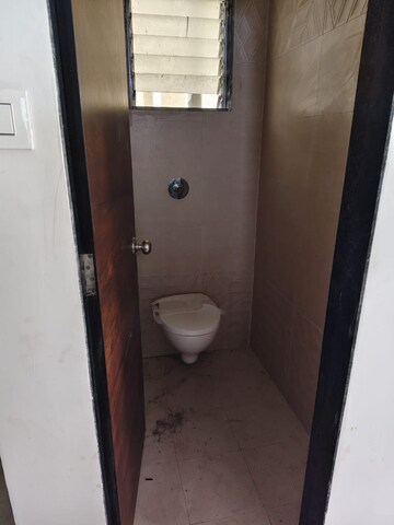 Bathroom in 1 BHK Apartment at DGS Sheetal Tapovan, Malad East – for Rent