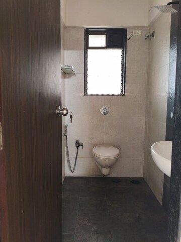 Attached Bathroom in 2 BHK Apartment at Ram Niwas Goregaon West, Goregaon West – for Rent