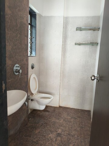 Bathroom in 2 BHK Apartment at Ram Niwas Goregaon West, Goregaon West – for Rent