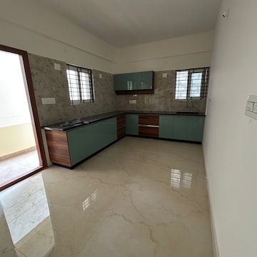 Kitchen in 3 BHK Builder Floor at Banashankari – for Rent