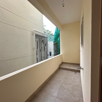Balcony in 3 BHK Builder Floor at Banashankari – for Rent