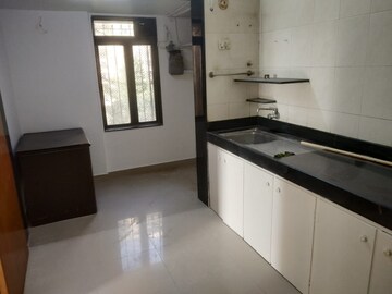 Kitchen in 3 BHK Apartment at Vastu Tower, Malad West – for Rent