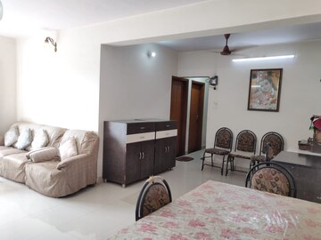 Living Room in 3 BHK Apartment at Vastu Tower, Malad West – for Rent
