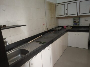 Kitchen in 3 BHK Apartment at Vastu Tower, Malad West – for Rent