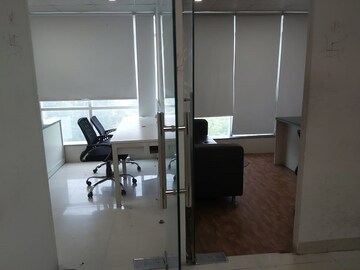 Kitchen in  Office Space at Sector 63 – for Rent