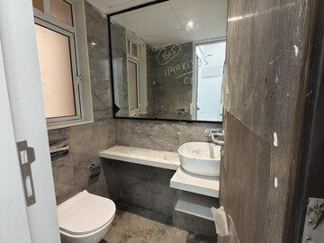 Bathroom in 1 BHK Apartment at Nahar Amaryllis Towers and Plaza, Chandivali – for Rent
