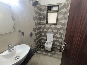 Bathroom in 2 BHK Apartment at Shreedham Splendour, Andheri West – for Rent