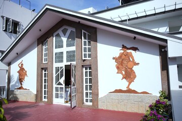5 BHK Villa – Exterior View View at Jp Nagar - for Rent