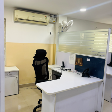 Team Area in  Office Space at Madhapur – for Rent