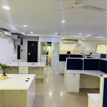 Team Area in  Office Space at Madhapur – for Rent