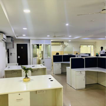 Team Area in  Office Space at Madhapur – for Rent