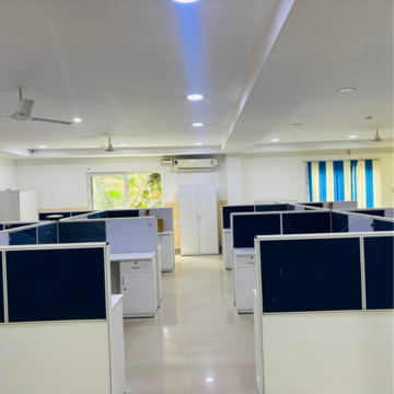 Kitchen in  Office Space at Madhapur – for Rent
