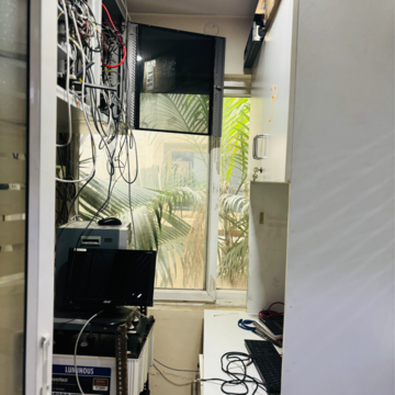 Staircase in  Office Space at Madhapur – for Rent