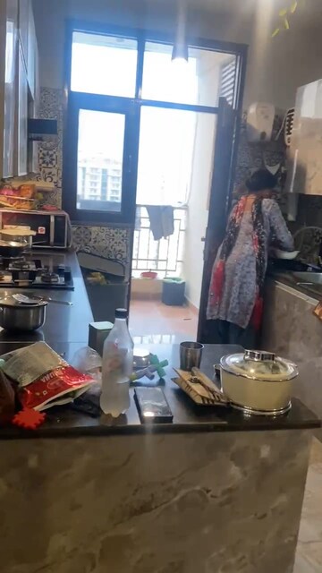 Living Room in 1 BHK Apartment at Maxblis Grand Wellington, Sector 75 – for Rent