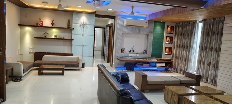 Living Room, goregaon east 5 Bedroom 2600 Sq.Ft. Apartment In Goregaon East Mumbai 8914692