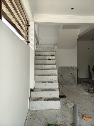 Staircase in 2 BHK Independent House at Bithoor – for Sale