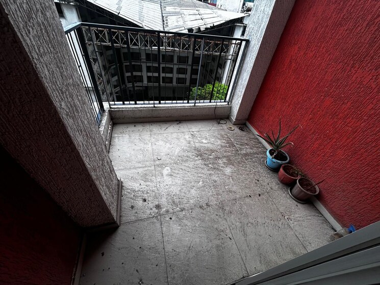 Balcony, godrej-24 2 Bedroom 850 Sq.Ft. Apartment In Hinjewadi Pune 8914679