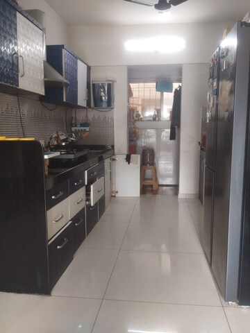 Kitchen in 3 BHK Apartment at Kolte Patil 24K Stargaze, Bavdhan – for Rent