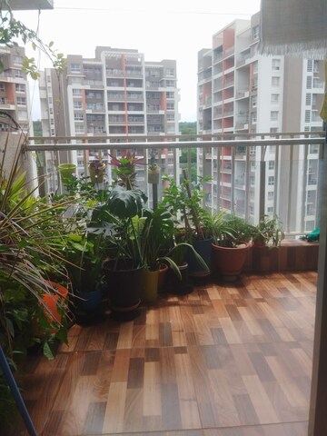 Balcony in 3 BHK Apartment at Kolte Patil 24K Stargaze, Bavdhan – for Rent