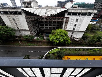 Balcony in 2 BHK Apartment at Godrej 24, Hinjewadi – for Rent