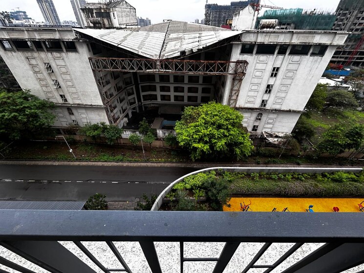 Balcony, godrej-24 2 Bedroom 850 Sq.Ft. Apartment In Hinjewadi Pune 8914679