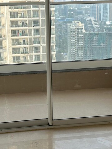 Balcony in 4 BHK Apartment at Omkar Alta Monte, Malad East – for Rent