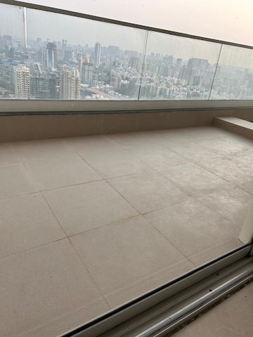 Balcony in 4 BHK Apartment at Omkar Alta Monte, Malad East – for Rent