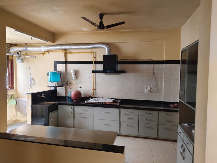 Kitchen, thaltej 3 Bedroom 1800 Sq.Ft. Apartment In Thaltej Ahmedabad 8914751