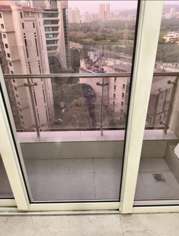 Balcony in 2 BHK Apartment at Lodha Fiorenza, Goregaon East – for Rent