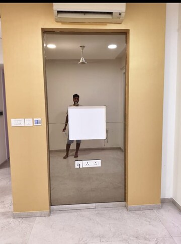 Bathroom in 2 BHK Apartment at Lodha Fiorenza, Goregaon East – for Rent