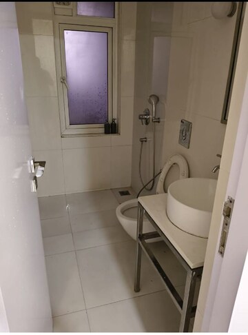 Bathroom in 2 BHK Apartment at Lodha Fiorenza, Goregaon East – for Rent