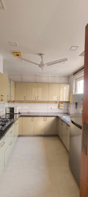 Kitchen in 4 BHK Apartment at Safdarjung Development Area – for Rent