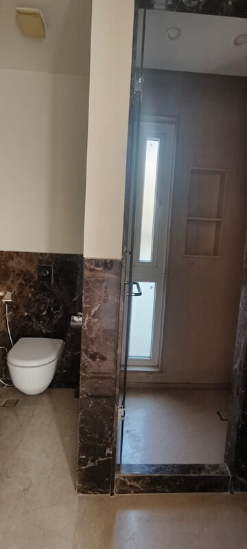 Bathroom in 4 BHK Apartment at Safdarjung Development Area – for Rent
