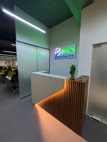 Floor Plan in  Office Space at Sector 63 – for Rent