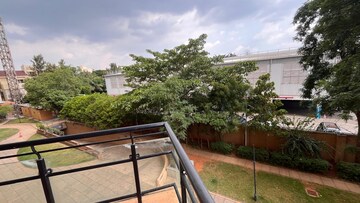 Balcony in 3 BHK Apartment at Salarpuria Gold Summit, Hennur – for Rent