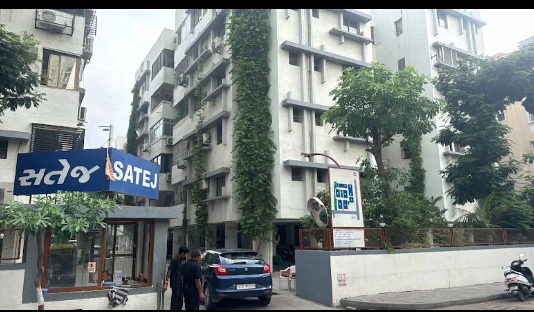 3 BHK Apartment For Rent in Thaltej