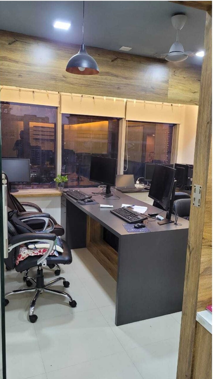 Team Area, shivalik-satyamev Commercial Office Space 746 Sq.Ft. In Bopal Ahmedabad 8912286