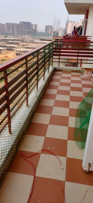 Balcony in 2 BHK Apartment at Shiv Sai Emerald Heights, Sector 88 – for Rent