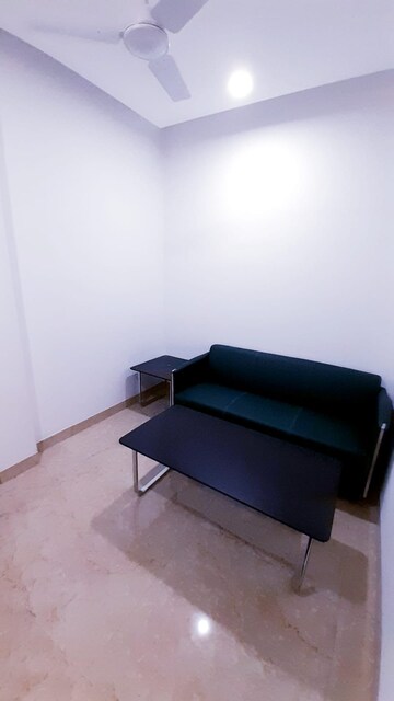 Living Room in 1 BHK Builder Floor at Sushant Lok I – for Rent