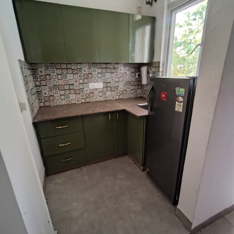 Kitchen, sushant lok i 1 Bedroom 1200 Sq.Ft. Builder Floor In Sushant Lok I Gurgaon 8914757
