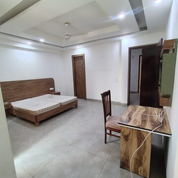 Bedroom in 1 BHK Builder Floor at Sushant Lok I – for Rent