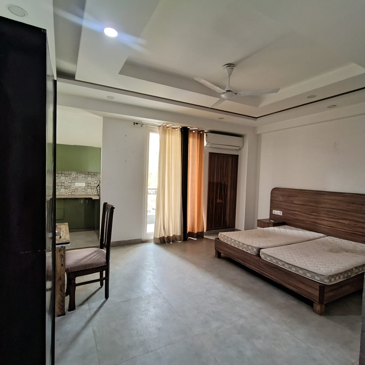 1 BHK Builder Floor For Rent in Sushant Lok I