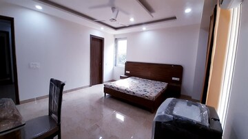 Living Room in 1 BHK Builder Floor at Sushant Lok I – for Rent